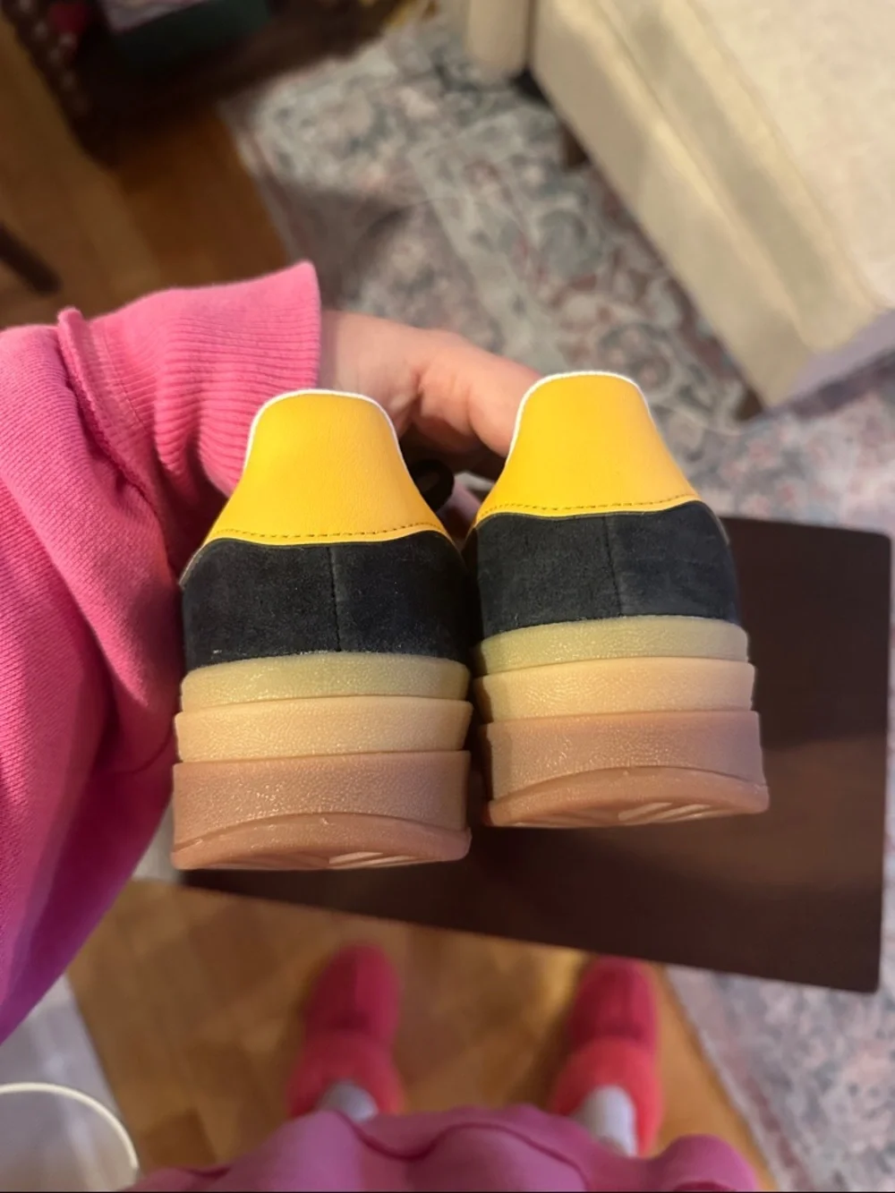 Adidas Gazelle Bold Sneaker